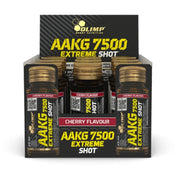 Olimp Nutrition AAKG 7500 Extreme Shot, kirsi maitsega – 9 x 25 ml.