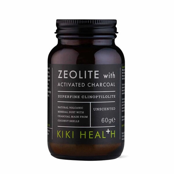 KIKI Health tseoliit aktiivsöepulbriga - 60 g