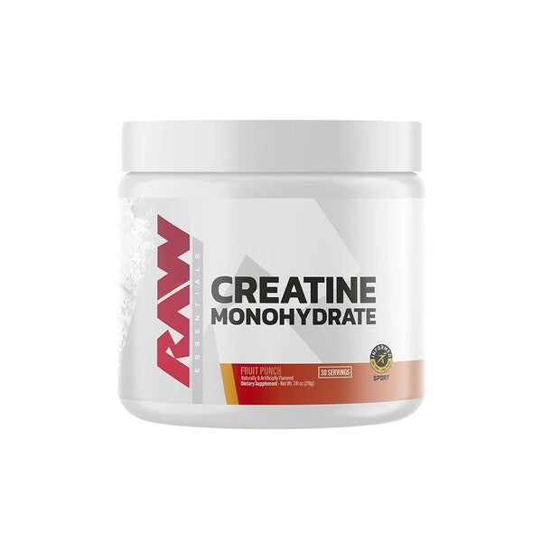 Raw Nutrition kreatiinmonohüdraat, puuviljapunts – 210 g