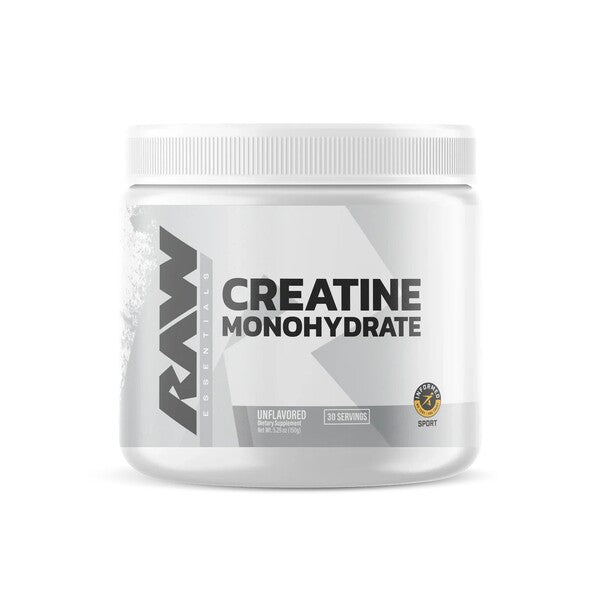 Raw Nutrition kreatiinmonohüdraat, maitsestamata – 150 g