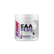 Raw Nutrition EAA Plus, arbuusi ja viinamarja maitseline – 399 g