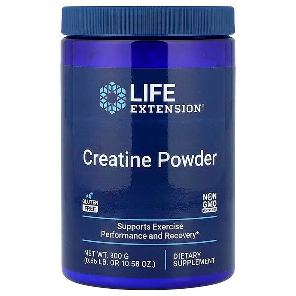 Life Extension kreatiinipulber – 300 g