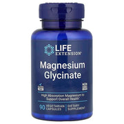 Life Extension magneesiumglütsinaat, 105 mg – 90 kapslit