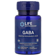 Life Extension Gaba 60 – 60 kapslit