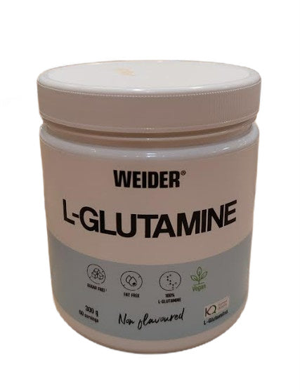 Weider L-glutamiin, maitsestamata – 300 g