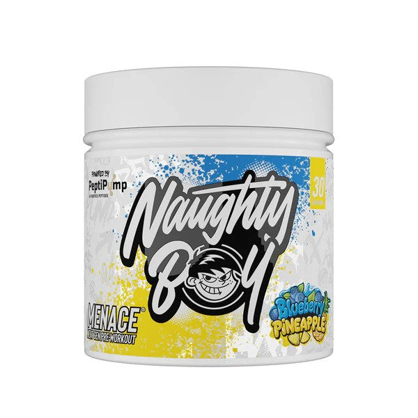 Naughty Boy Menace V2, mustika ja ananassi maitsega – 210 g