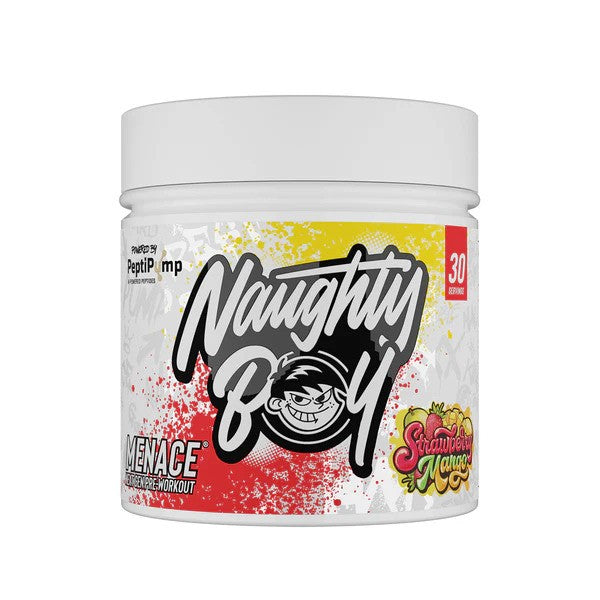 Naughty Boy Menace V2, maasika ja mango maitse – 210 g