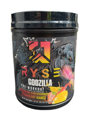RYSE Godzilla pre-workout, maasikas ja mango - 732 g