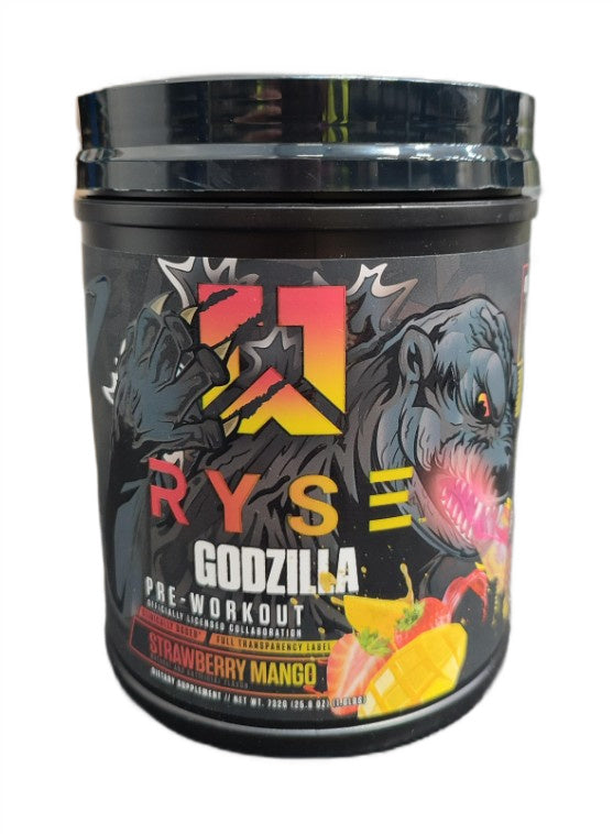 RYSE Godzilla pre-workout, maasikas ja mango - 732 g