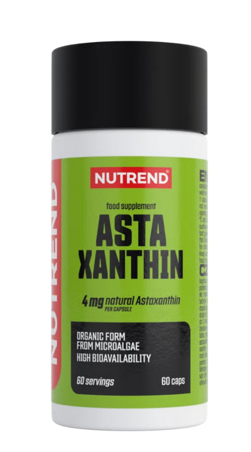 Nutrend astaksantiin – 60 kapslit