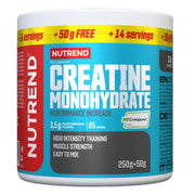 Nutrend kreatiinmonohüdraat, maitsestamata - 300 g