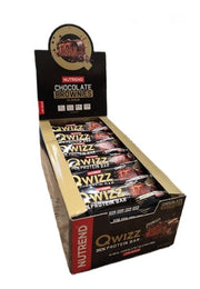 Nutrend Qwizz 35% valguküpsised, šokolaadikoogid – 24 x 60 g