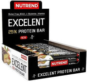 Nutrend Excelent 25% valgupulk kahekordne, mandli-pistaatsia maitsega pistaatsiapähklitega - 18 x 85 g