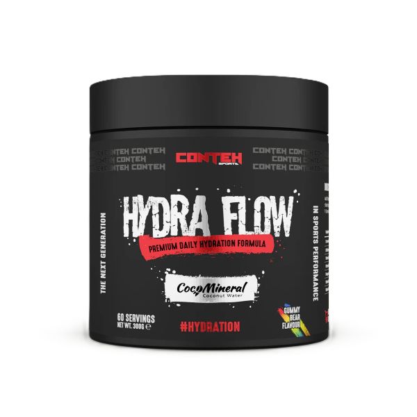Conteh Sports Hydra Flow, kummikommi maitsega - 300 g