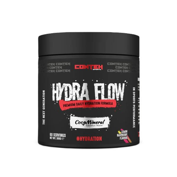 Conteh Sports Hydra Flow, sidruni-vaarika maitse – 300 g