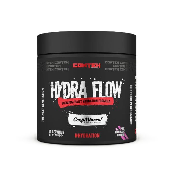 Conteh Sports Hydra Flow, roosa limonaad – 300 g