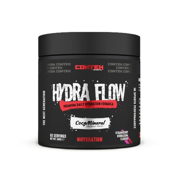 Conteh Sports Hydra Flow maasikamaitseline – 300 g