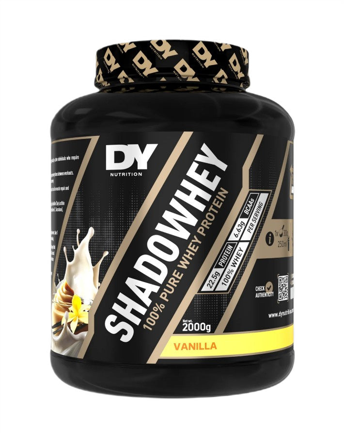 Dorian Yates ShadoWhey 100% puhas vadakuvalk, vanillimaitseline – 2000 g