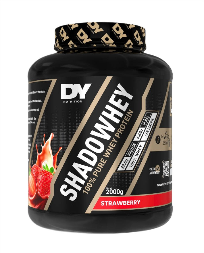 Dorian Yates ShadoWhey 100% puhas vadakuvalk, maasikamaitseline – 2000 g