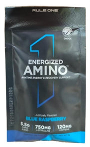 Rule One energiseeritud aminohapped, sinine vaarikas – 9 g (1 portsjon)