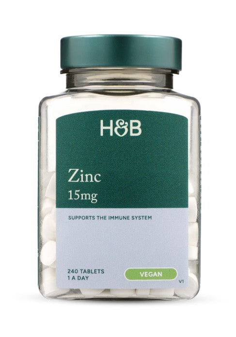 Holland & Barrett tsink, 15 mg – 240 tabletti