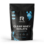 Reflex Nutrition Clear Whey Isolate, sinine vaarikas - 510 g
