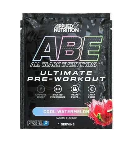 Applied Nutrition ABE – All Black Everything, arbuusimaitseline – 12,5 g (1 portsjon)