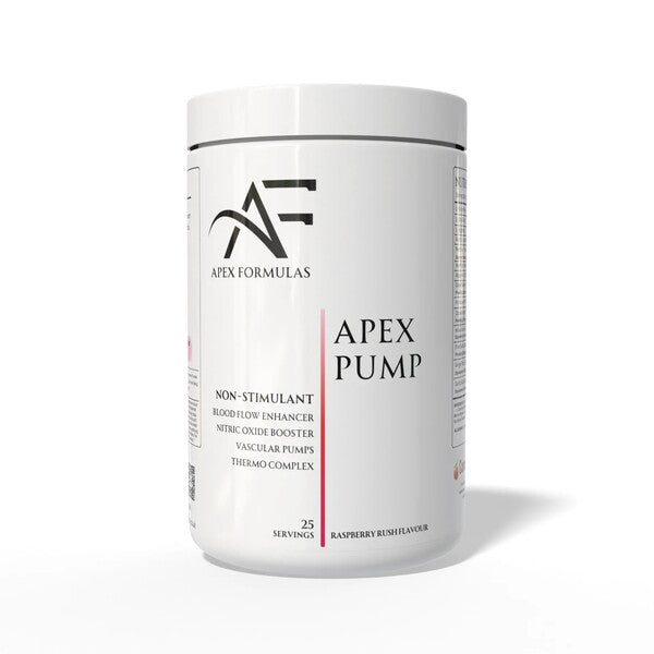 Apex Formulas Apex Pump, vaarikamaitseline – 625 g
