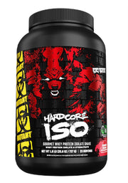 Mutant Hardcore Iso, maasika piimakokteil - 727 g