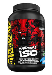 Mutant Hardcore Iso, vanillijäätis - 727 g