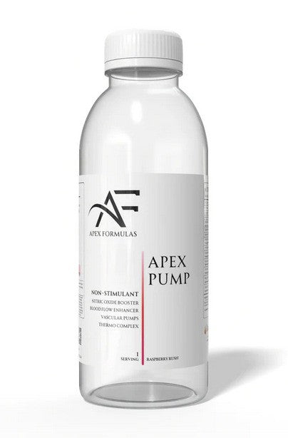 Apex Formulas Apex Pump Shake & Take, vaarikamaitseline – 12 x 25 g