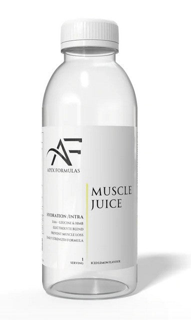 Apex Formulas Ice Lemon Muscle Juice Powder – 12 x 13 g