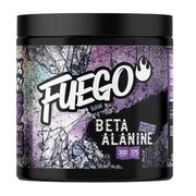 Fuego beeta-alaniini kristalid, töötlemata - 300 g