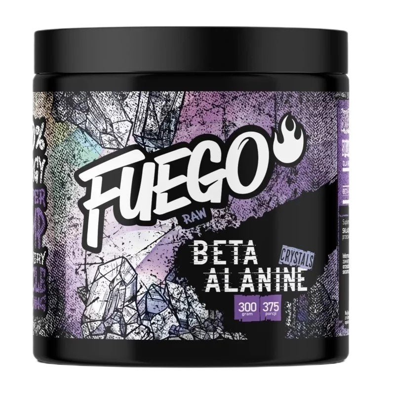 Fuego beeta-alaniini kristalid, töötlemata - 300 g