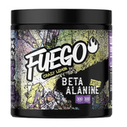 Fuego beeta-alaniini kristallid, Crazy Lemon – 300 g