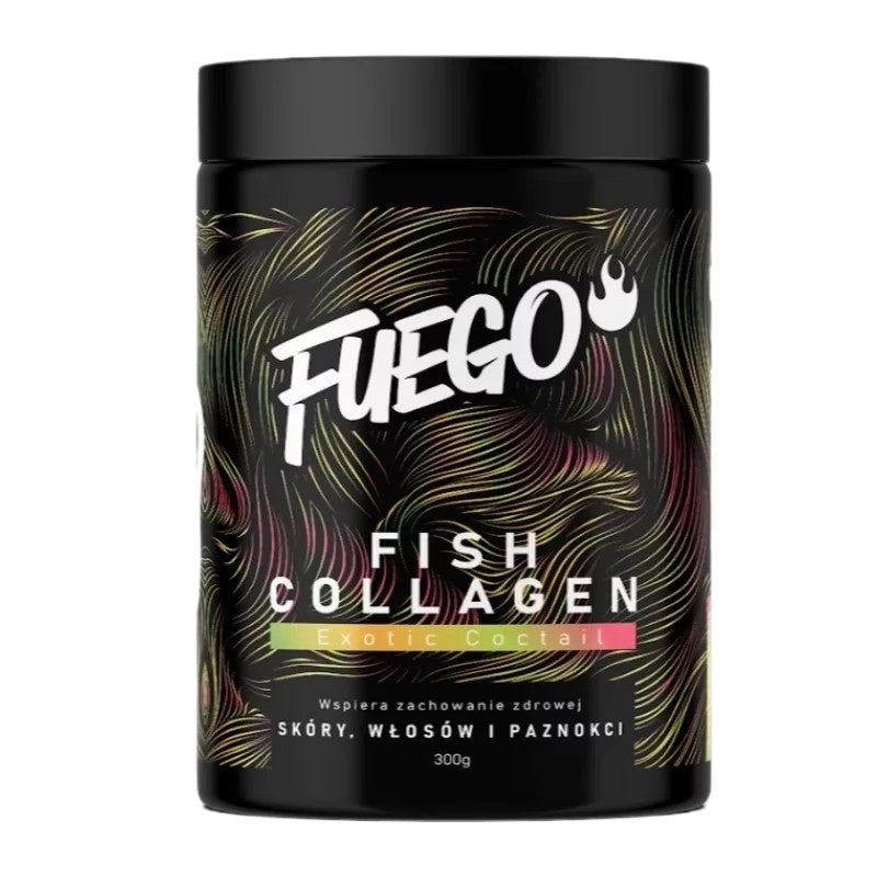 Fuego kalakollageen, eksootiline kokteil – 300 g