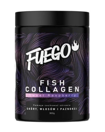 Fuego kalakollageen, magusa vaarika maitsega - 300 g