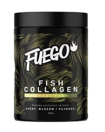 Fuego kalakollageen, magusa pirni maitsega – 300 g