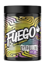 Fuego Citrulline, hapu limonaad – 400 g