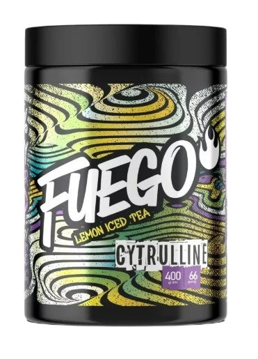 Fuego Citrulline ja sidruni jäätee – 400 g