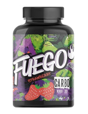 Fuego Carbo maasikamaitseline – 1000 g
