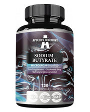 Apollo's Hegemony Sodium Butyrate mikrokapslites – 120 kapslit