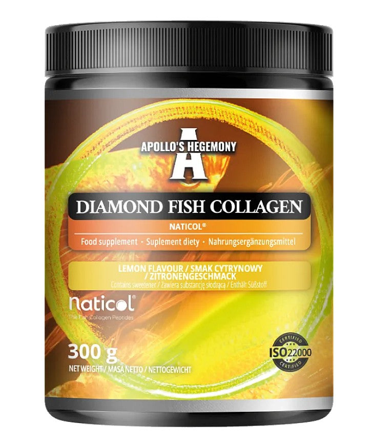 Apollo's Hegemony teemantkala kollageen, sidrunimaitseline - 300 g