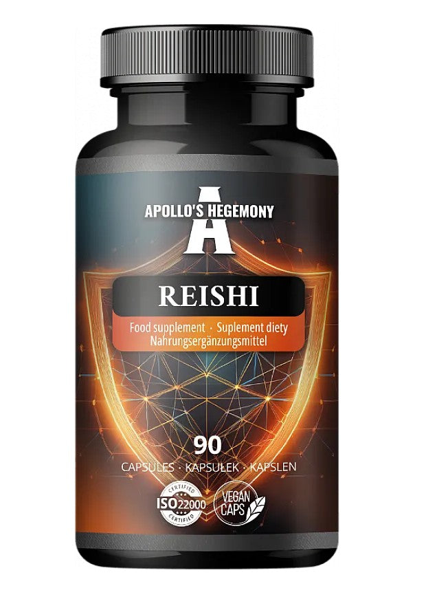 Apollo's Hegemony Reishi - 90 kapslit