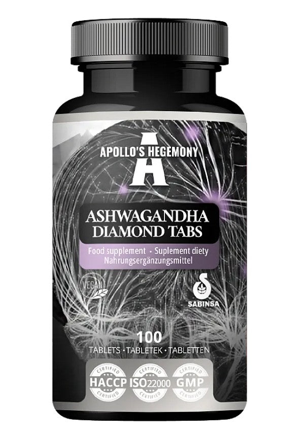Apollo's Hegemony Ashwagandha Diamond - 100 tabletti