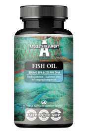 Apollo's Hegemony kalaõli, 330 mg EPA ja 220 mg DHA – 60 kapslit