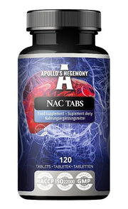 Apollo's Hegemony NAC – 120 tabletti