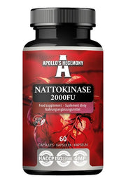 Apollo's Hegemony Nattokinase, 2000 FU – 60 kaps.