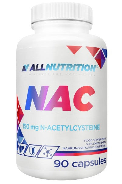 Allnutrition NAC, 150 mg – 90 kapslit
