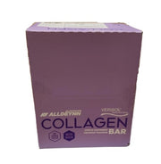 Allnutrition Alldeynn kollageenibatoon, šokolaadi-, vaarika- ja kookosemaitseline – 24 x 40 g